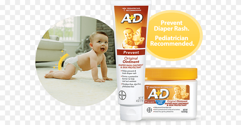 A D Original Ointment Pomadas De Assadura Sem Zinco, Baby, Bottle, Person, Cosmetics Png