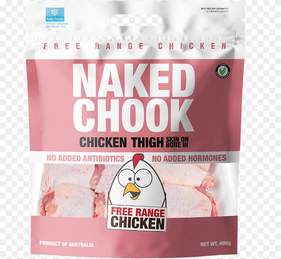 A Dark Meatists Prefer Chicken Thigh Because They Pack Chicken As Food, Meat, Pork, Animal, Bird Free Png