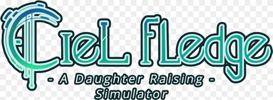 A Daughter Raising Simulator Graphic Design, Light, Logo, Text Png Image