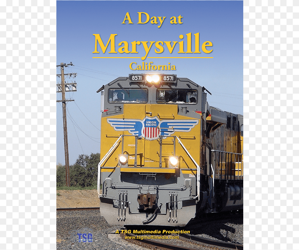 A Day At Marysville California, Railway, Train, Transportation, Vehicle Png