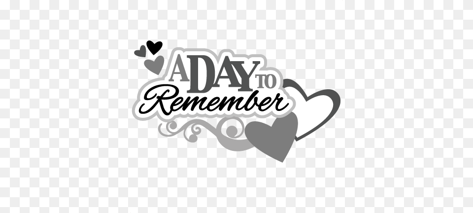 A Day To Remember Svg Scrapbook Title Wedding Svg Scrapbook Day To Remember Wedding, Dynamite, Weapon, Logo Free Png
