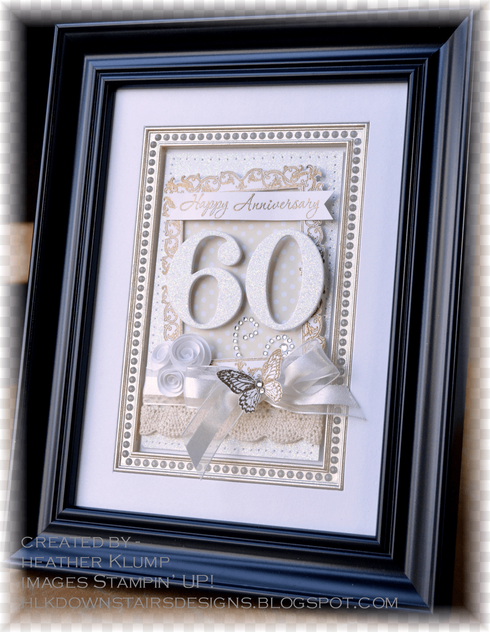 A Dazzling 60 Years Name Frame Anniversary Ideas Picture Frame, Photo Frame Free Png Download