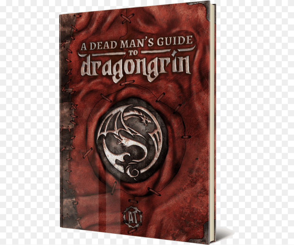 A Dead Mans Guide To Dragongrin Poster, Book, Novel, Publication, Adult Free Png