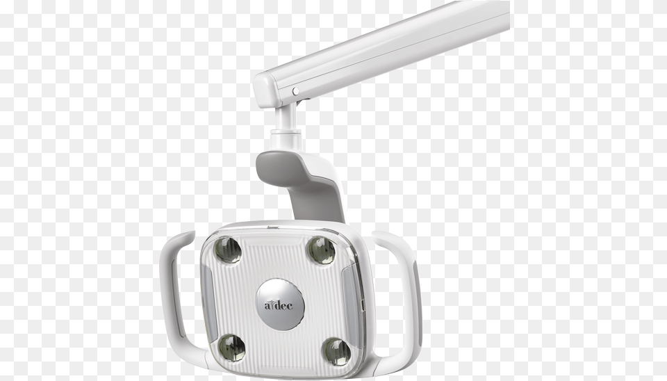 A Dec 300 Led Dental Light With Lights Off Adec 300 Led Ceiling Mounted, Electronics, Lighting, Smoke Pipe Free Transparent Png