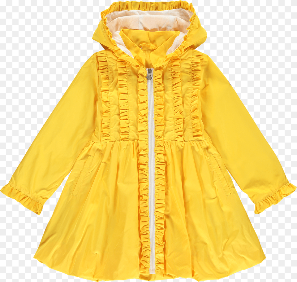 A Dee Girls Joules Sunflower Yellow Jacket Png