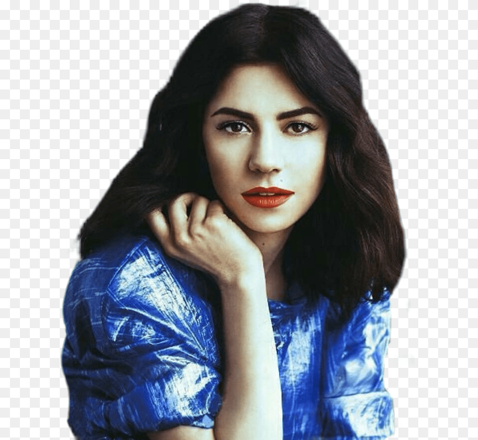 A Diamond For Life Marina And The Diamonds Portrait, Face, Photography, Person Free Transparent Png