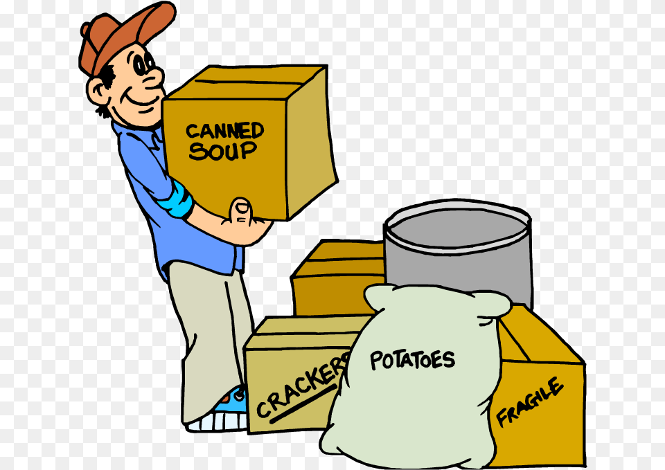 A Dichotomous Classification Key With A Holiday Twist Food Bank Donations, Box, Cardboard, Carton, Person Png
