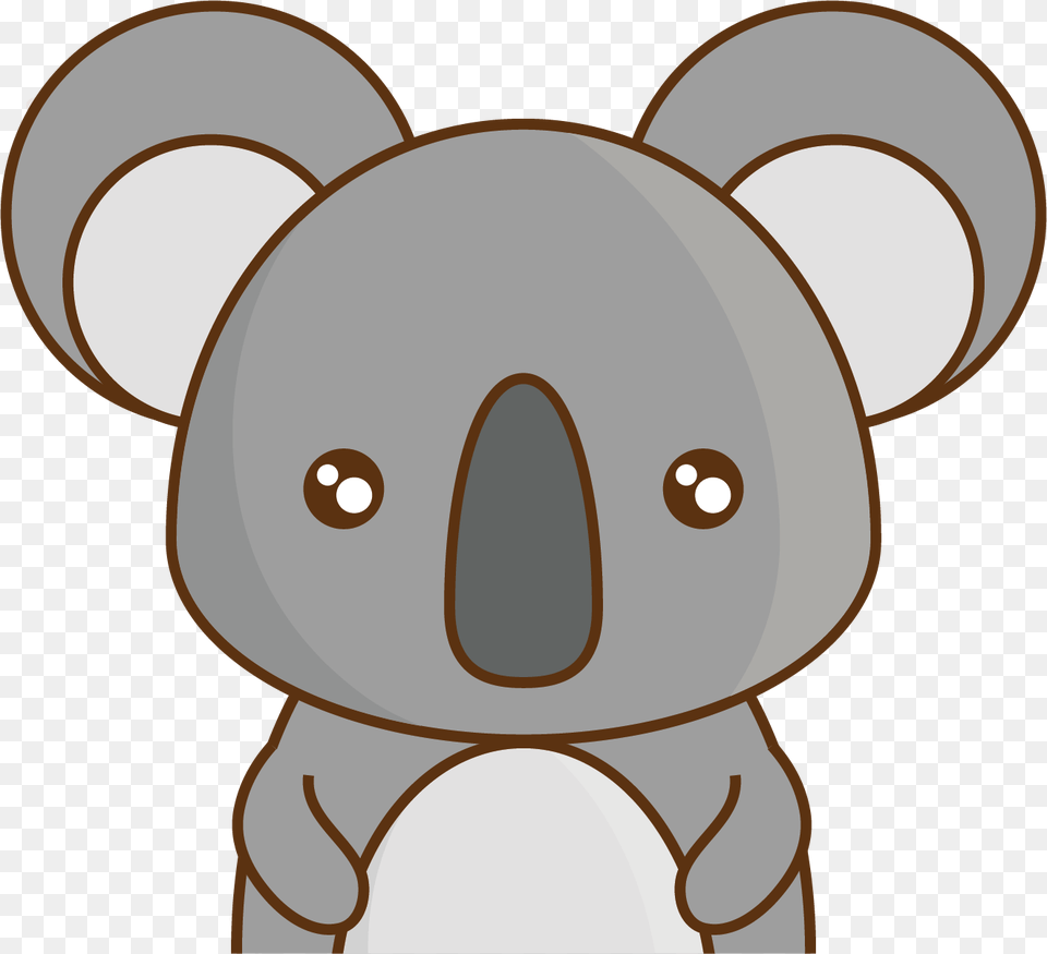 A Different Kind Of Virtual Assistant Clipart Cute Pics Of Koala, Animal, Wildlife, Mammal Free Png