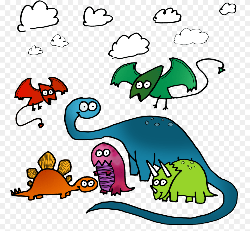 A Dino Party Is A Very Good Time, Outdoors, Art, Graphics Free Transparent Png