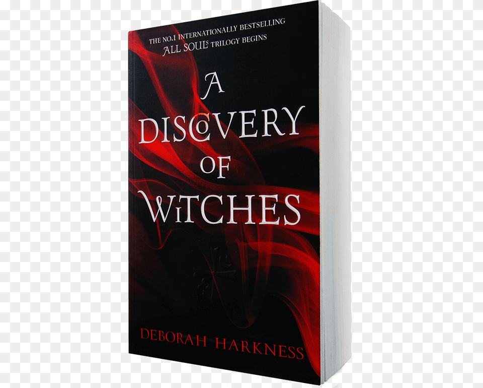 A Discovery Of Witches Book Cover, Novel, Publication Free Transparent Png
