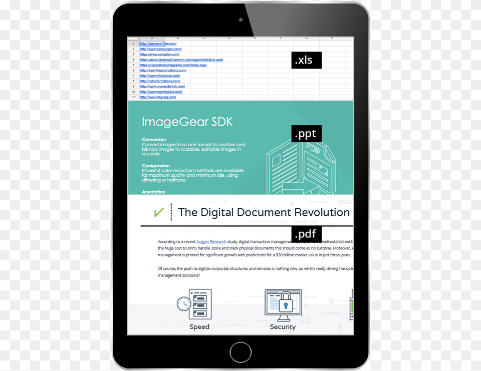 A Document Imaging Sdk That Supports A Wealth Of File, Computer, Electronics, Mobile Phone, Phone Png Image