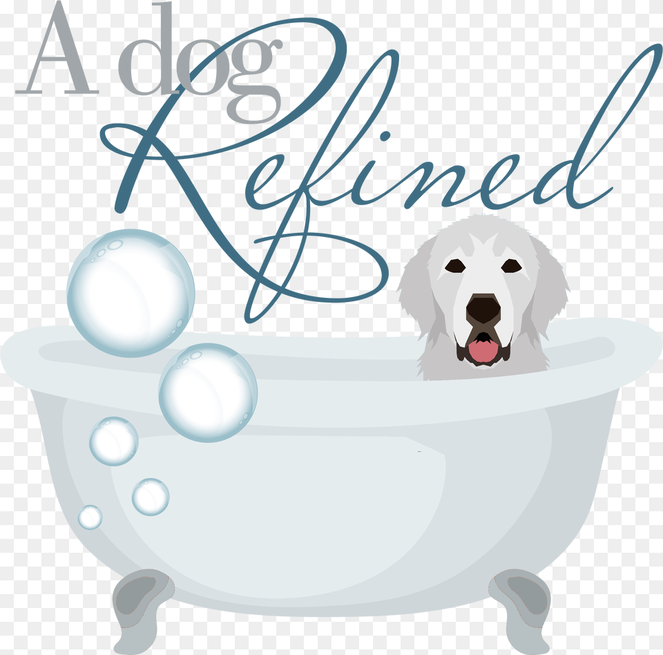 A Dog Refined, Bathing, Bathtub, Person, Tub Free Transparent Png