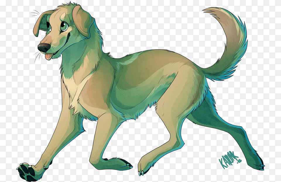 A Doge Cel Shading Fur, Animal, Canine, Dog, Golden Retriever Free Transparent Png