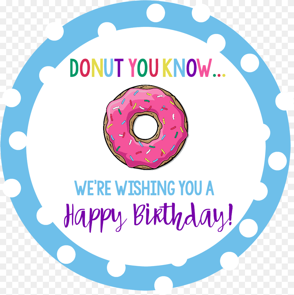 A Donut Bouquet Makes A Perfect Gift For So Many Occasions Donut Know How Much We Appreciate You, Food, Sweets, Disk Png Image