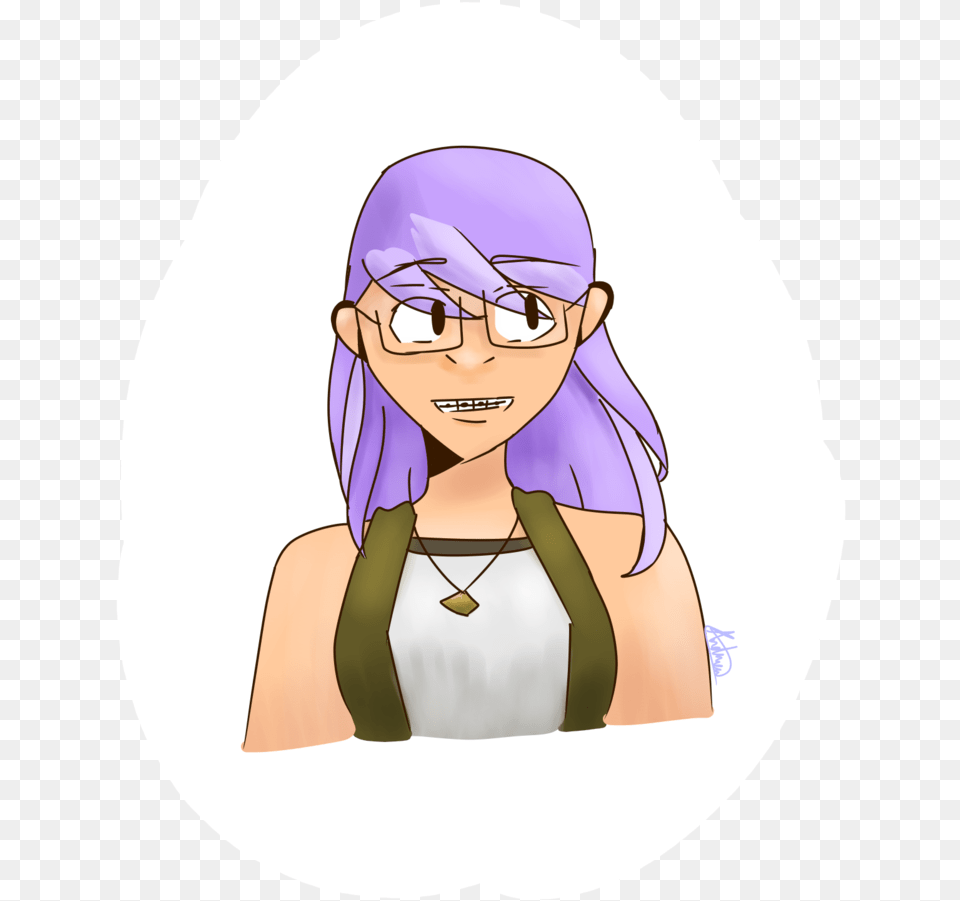 A Doodle Of My Roblox Character Anliz Illustrations Art Street Cartoon, Book, Comics, Publication, Woman Free Png Download