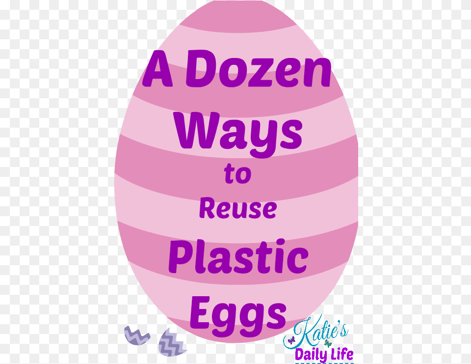 A Dozen Ways To Reuse Plastic Eggs Mas Adultos Mayores Autovalentes, Easter Egg, Egg, Food, Ketchup Png Image