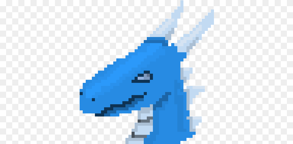 A Dragon Head Pixel Art Maker Dragon Head Pixel, Device, Aircraft, Transportation, Vehicle Png Image