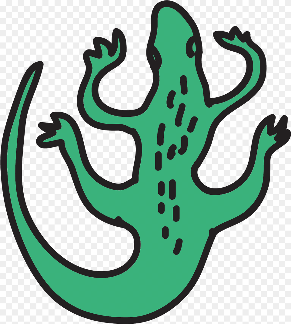 A Drawing Of A Alligator Head, Electronics, Hardware Free Transparent Png