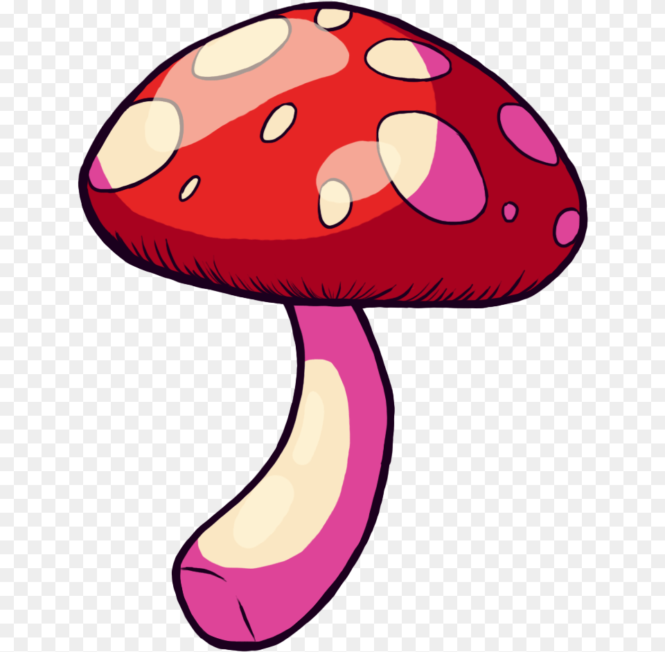 A Drawing Of A Toadstool Shiitake, Agaric, Fungus, Mushroom, Plant Free Png Download