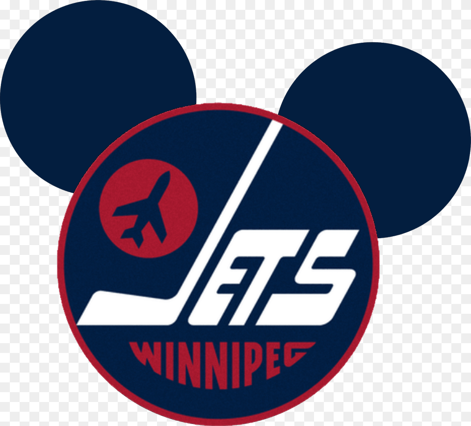 A Dream Is A Wish Your Heart Makes Go Jets Go Winnipegjets, Logo, Road Sign, Sign, Symbol Png Image