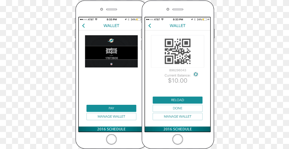 A Driveway To Driveway Mobile Experience Miami Dolphins Mobile Tickets, Electronics, Mobile Phone, Phone, Qr Code Png