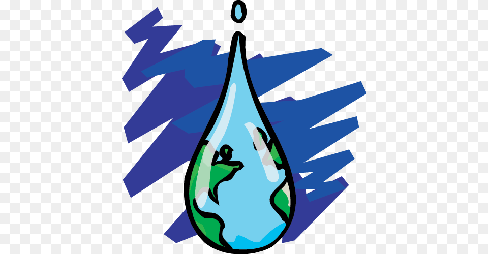 A Drop Around The World Water Resources Clipart, Droplet, Art, Graphics, Animal Free Transparent Png