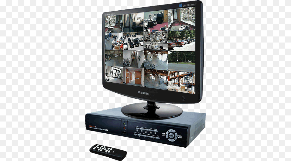 A Dvr Or Nvr Is The Main Hub Of Your Surveillance System Dvr Software, Computer Hardware, Electronics, Hardware, Monitor Free Png Download
