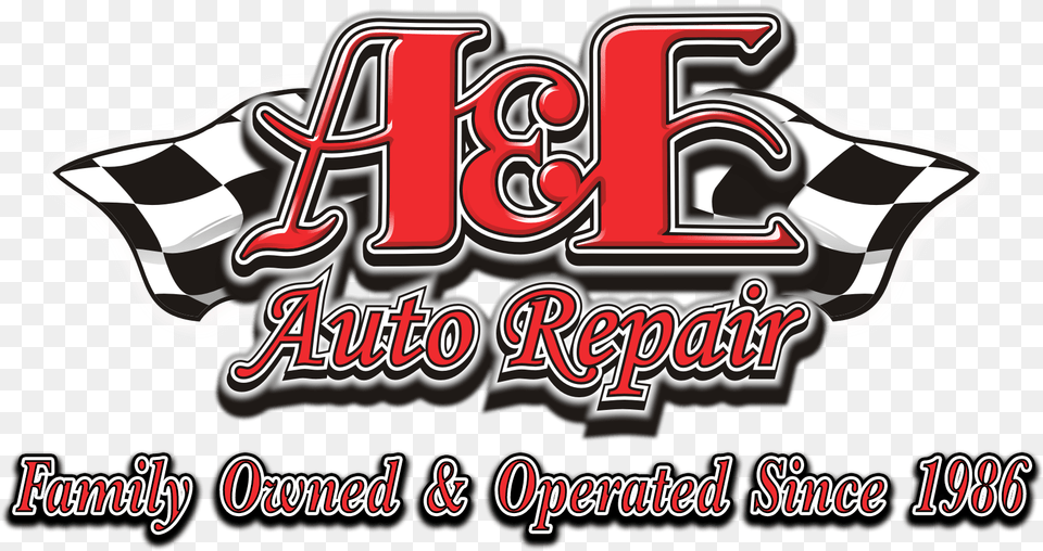 A E Auto Repair Logo, Dynamite, Weapon Free Png Download