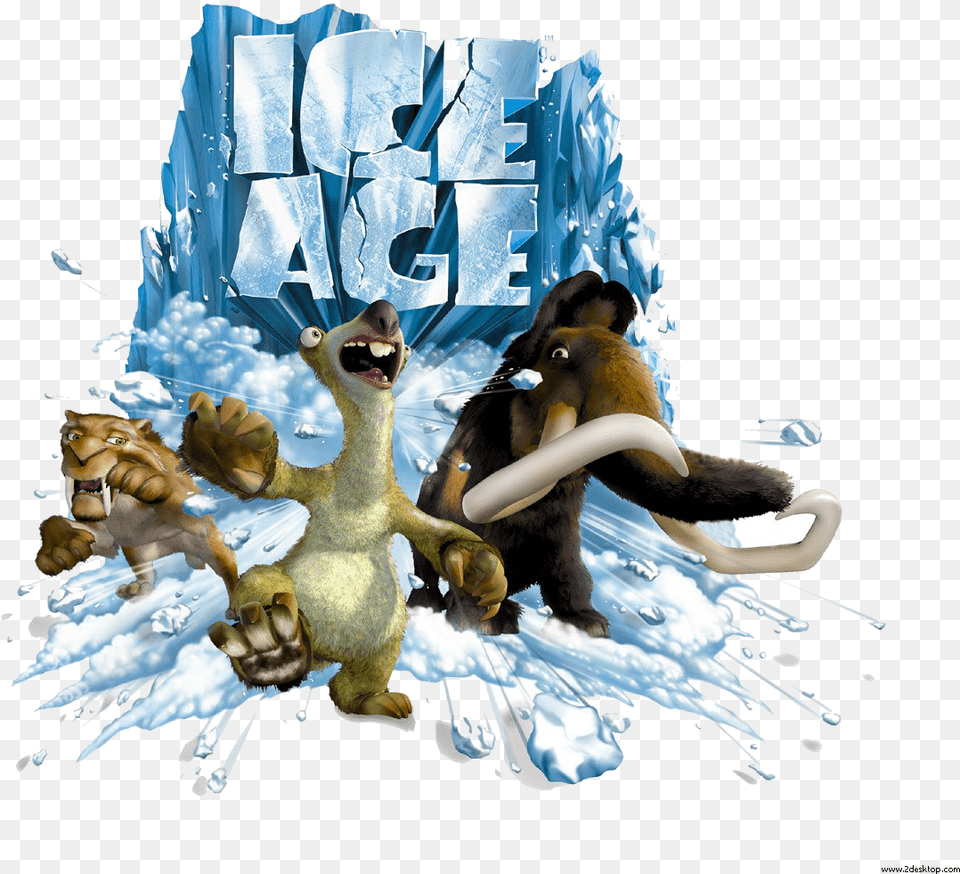 A Era Do Gelo Ice Age Figures Mattel, Outdoors, Nature, Animal, Monkey Png