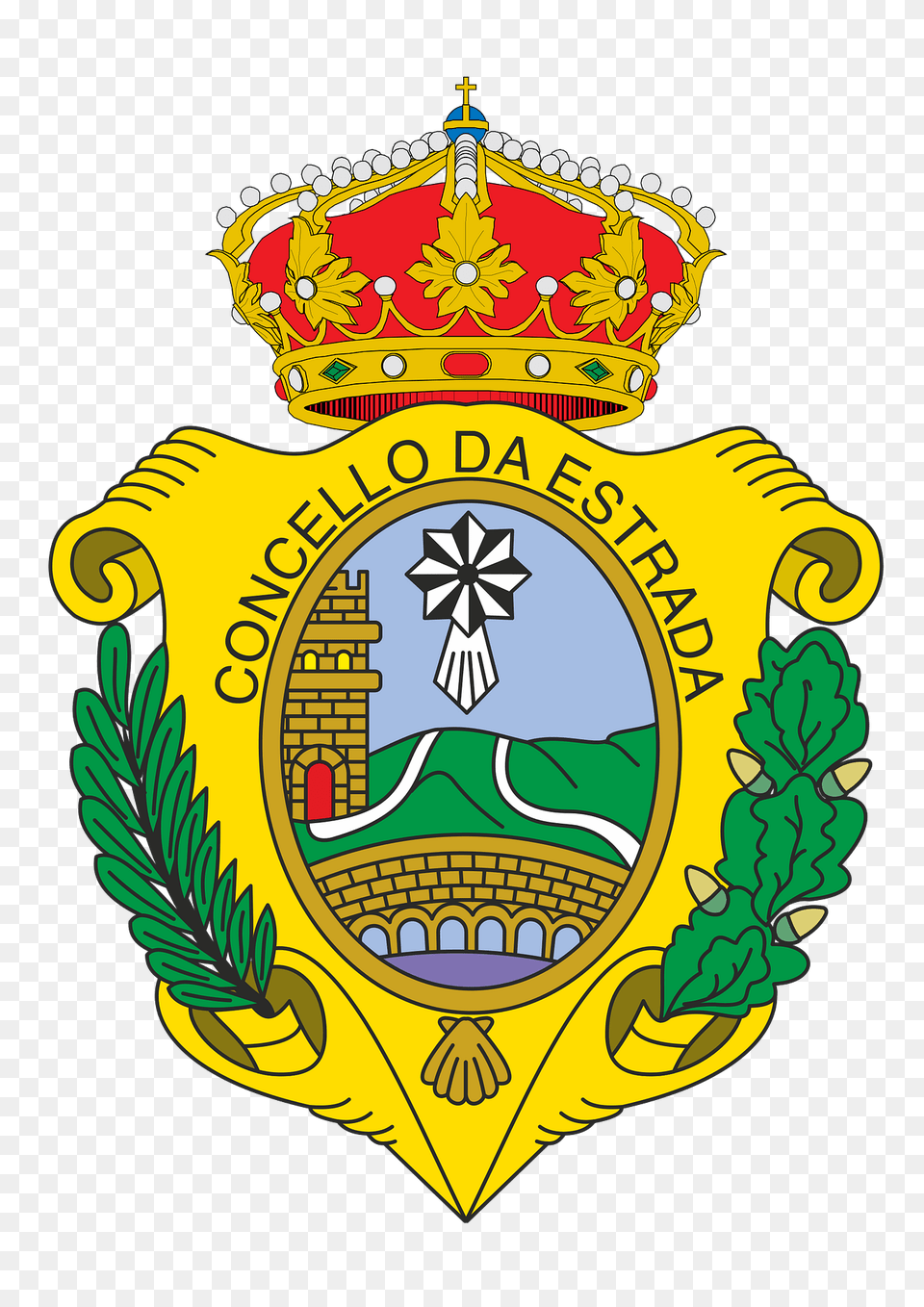 A Estrada Clipart, Badge, Logo, Symbol, Emblem Png Image