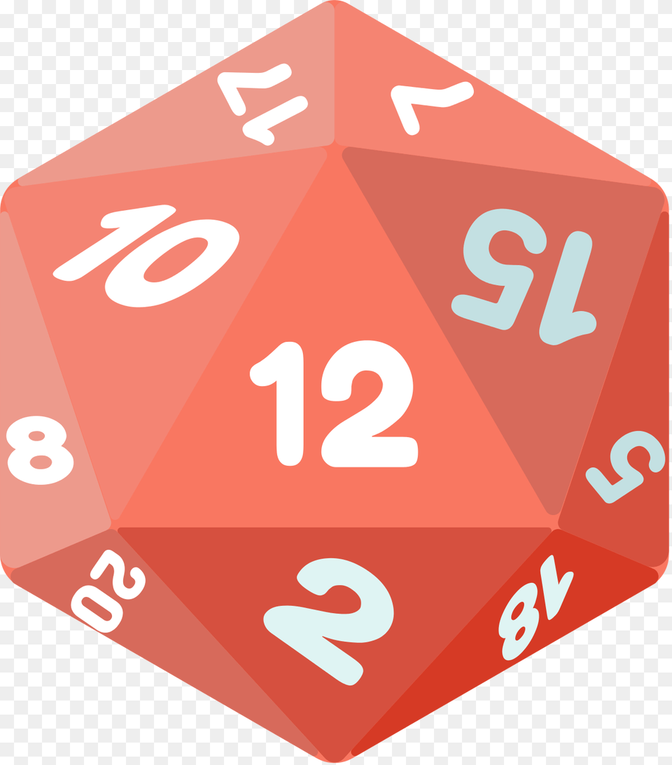 A Fair 20 Sided Die Is Rolled Traffic Sign, Dice, Game, Disk Png Image