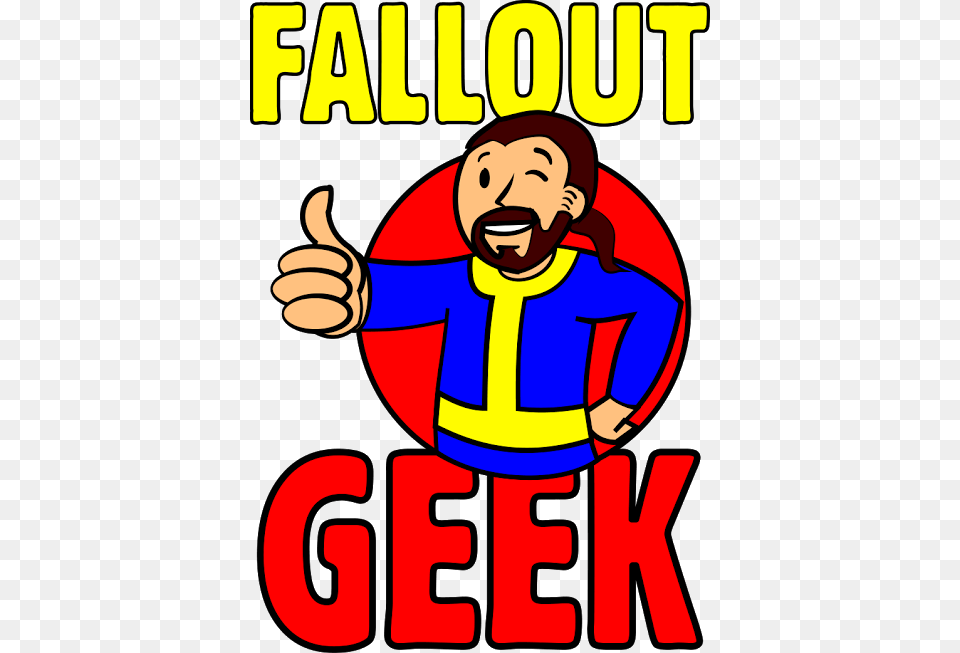 A Fallout Geek Big Time So This Is My Vault Boy Cartoon, Body Part, Finger, Hand, Person Free Transparent Png
