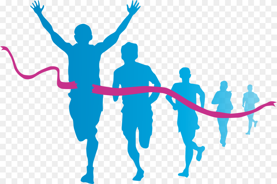 A Family Friendly 5k Run Clip Art Running Marathon, Person, Adult, Male, Man Png Image