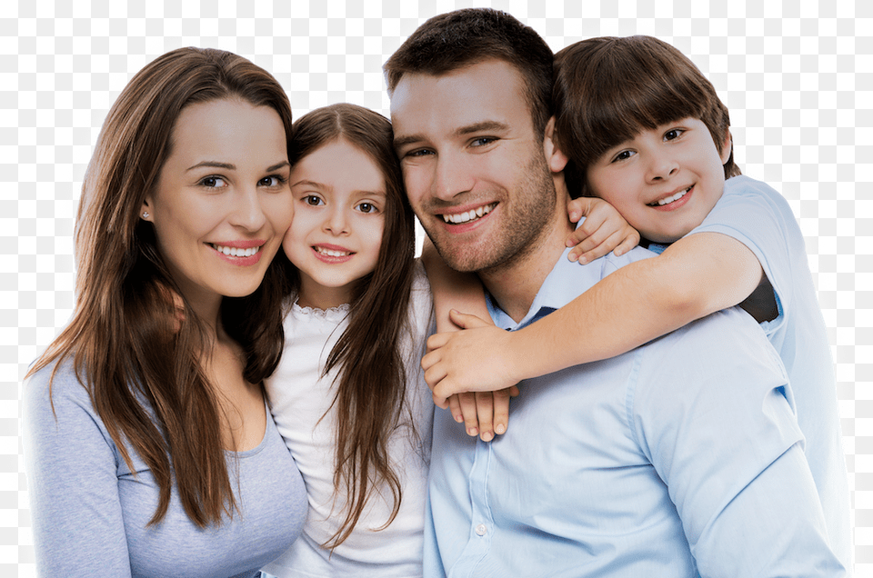 A Family Of, Face, Smile, Person, People Png Image