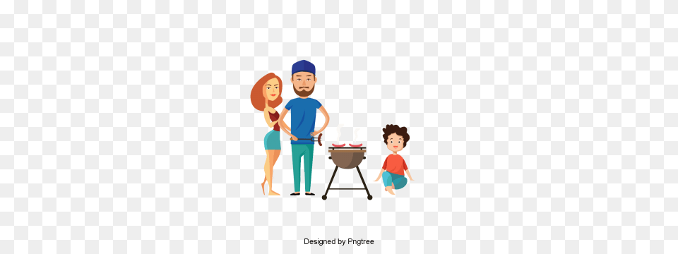 A Family That Eats Family Clipart Cartoon Hand Image, Adult, Person, Male, Female Png