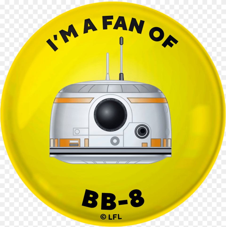 A Fan Of Bb 8 Catalog Funko Everyone Is Circle 8, Logo, Disk, Electronics Free Png Download