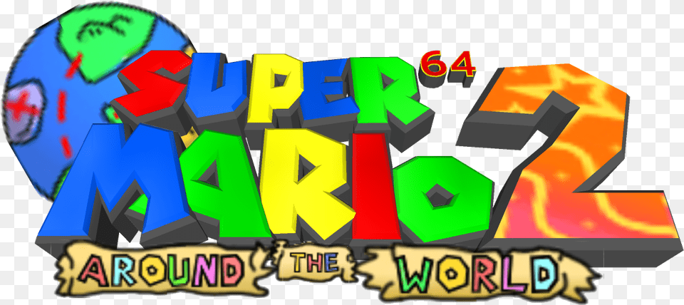 A Fan Project Of Mine Super Mario 64 Nintendo 64 Fan Games Free Transparent Png