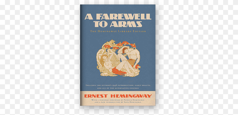 A Farewell To Arms Blog Farewell To Arms The Hemingway Library Edition, Advertisement, Book, Poster, Publication Free Png