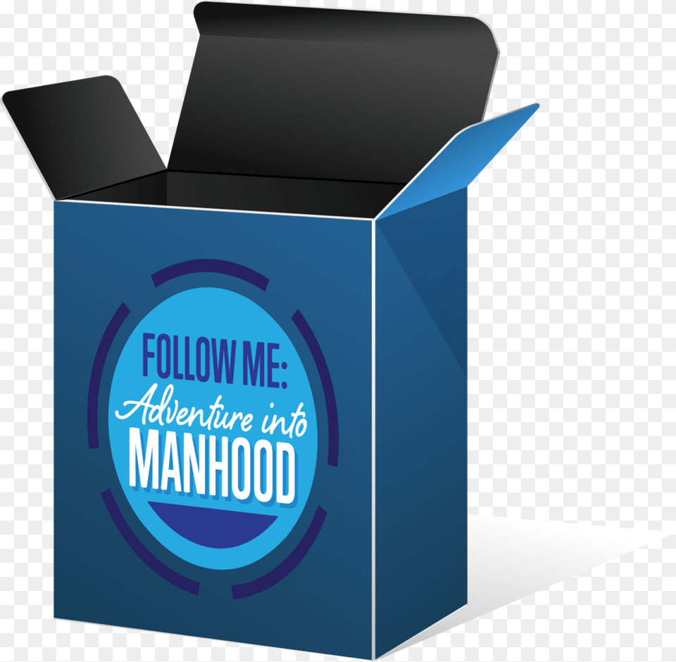 A Father Son Adventure Into Manhood, Box, Cardboard, Carton, Mailbox Free Png Download