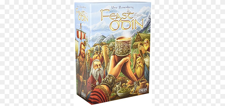 A Feast For Odin Ein Fest Fr Odin Feuerland Spiele, Book, Publication, Comics Png