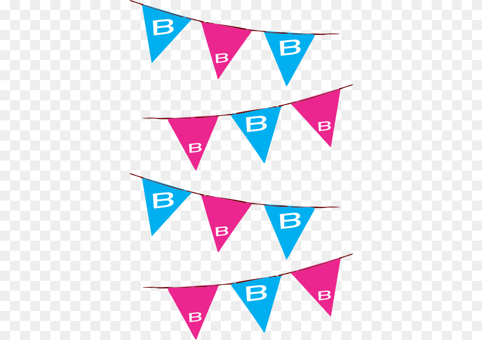 A Festival Of Small Banners Johannesburg, Triangle, Banner, Text Free Transparent Png