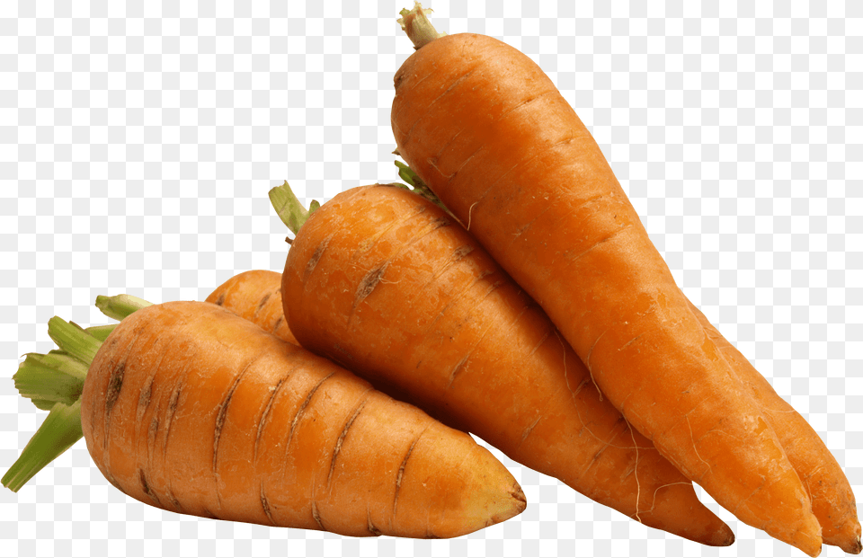 A Few Carrots Transparent Carrot, Food, Plant, Produce, Vegetable Png