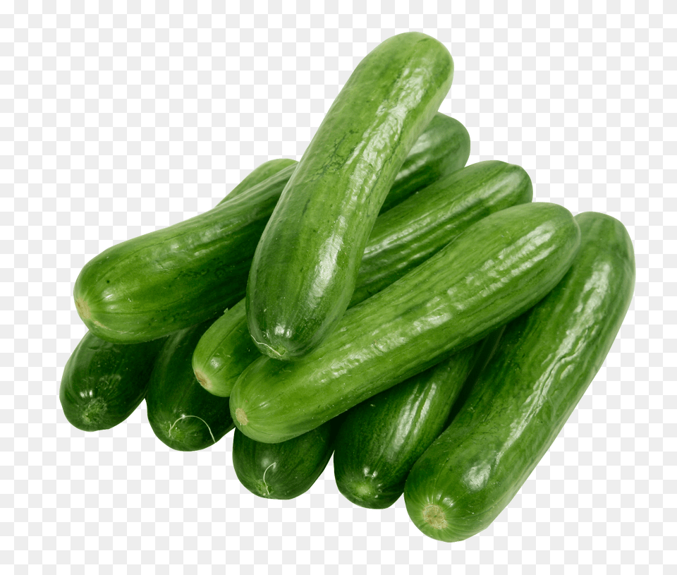 A Few Cucumbers, Cucumber, Food, Plant, Produce Free Png