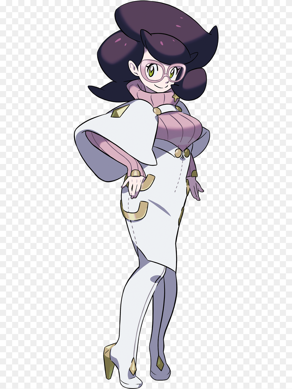 A Few Interesting Things About The Aether Foundation And Pokemon Sun And Moon Wicke, Publication, Book, Comics, Adult Png Image