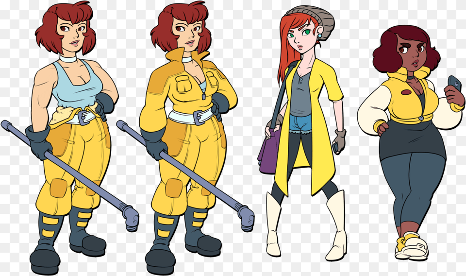 A Few More April Designs Because I39m Trying To Work Cartoon, Publication, Book, Comics, Adult Png Image