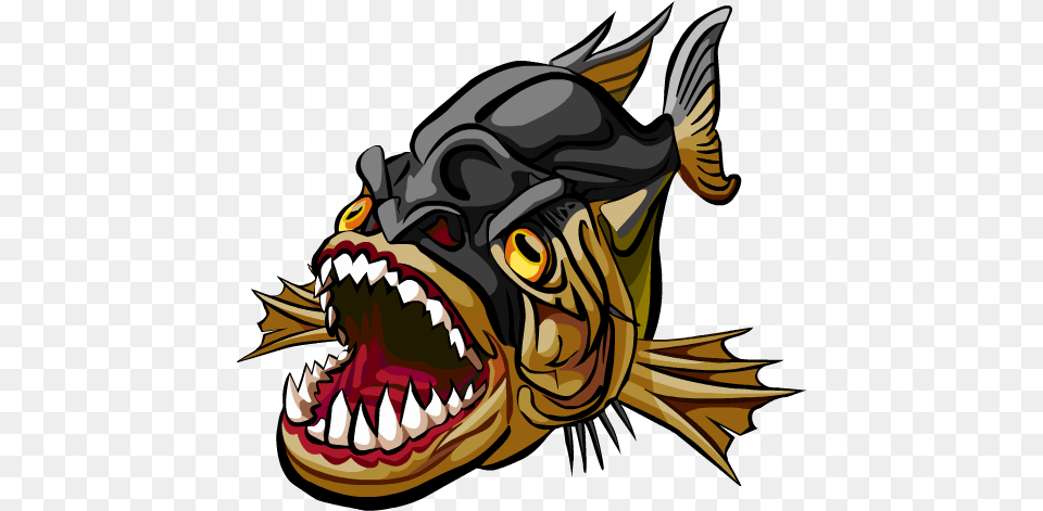 A Few Of Many Vector Bosses Minions Trophies And Cartoon Monster Fish, Body Part, Mouth, Person, Teeth Free Transparent Png