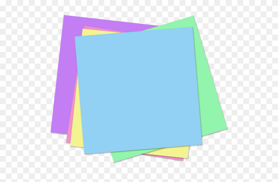 A Few Sticky Notes, White Board, Paper Free Png