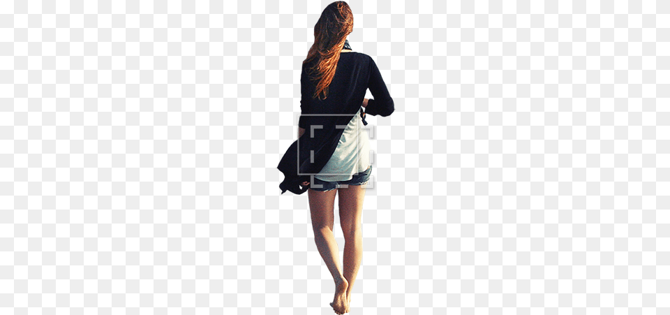 A File With Background Removed Of A Young Woman Walking Woman, Clothing, Shorts, Adult, Sleeve Free Transparent Png