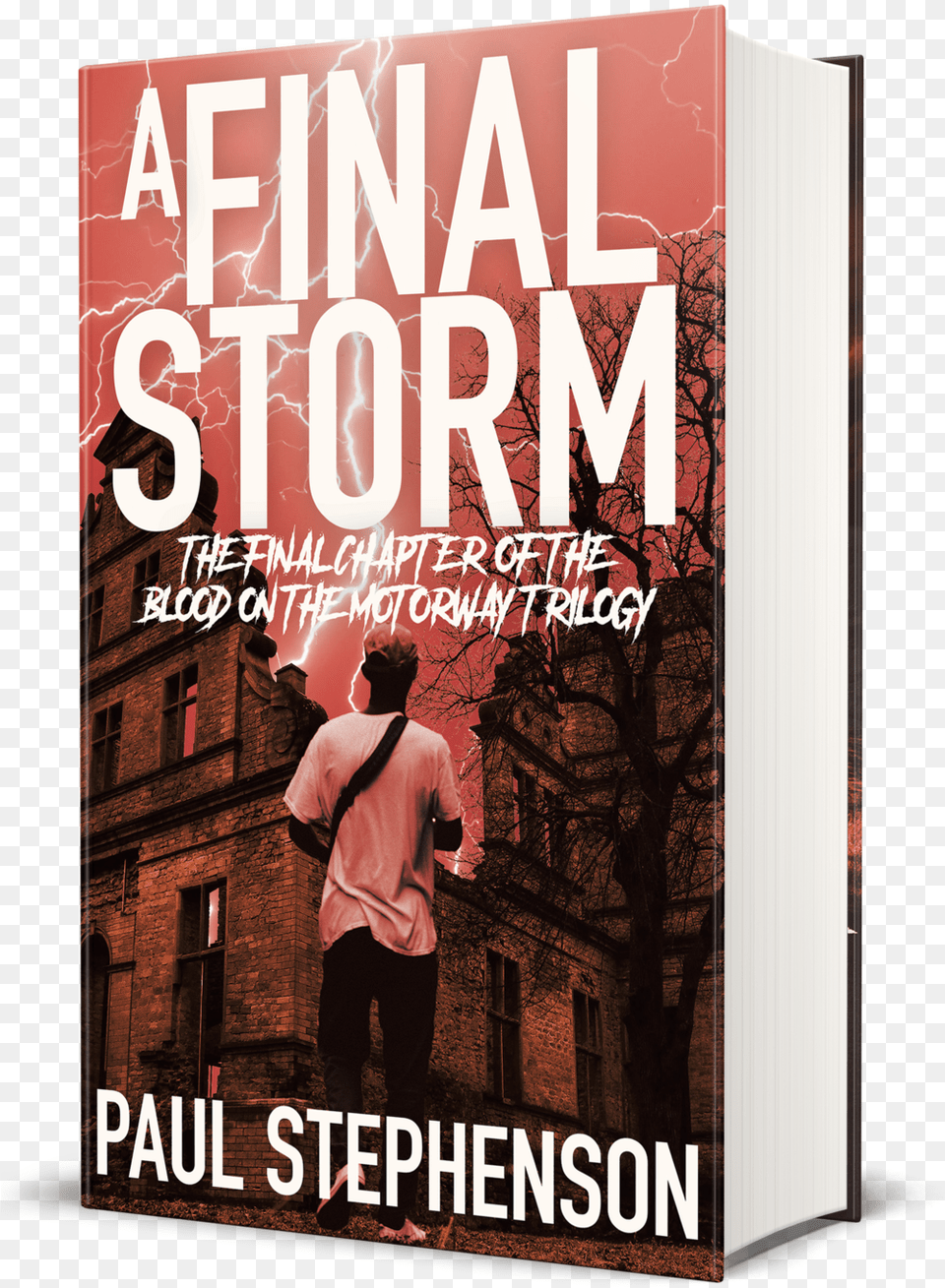 A Final Storm Print Clear Entrepreneur, Book, Novel, Publication, Adult Free Png Download