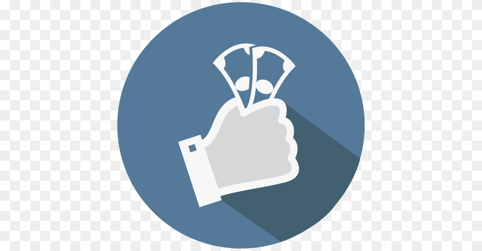 A Financial Icon, Bag, Clothing, Glove, Body Part Png Image